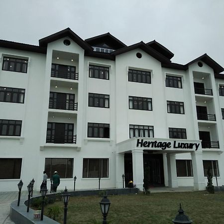Heritage Luxury Srīnagar Eksteriør billede